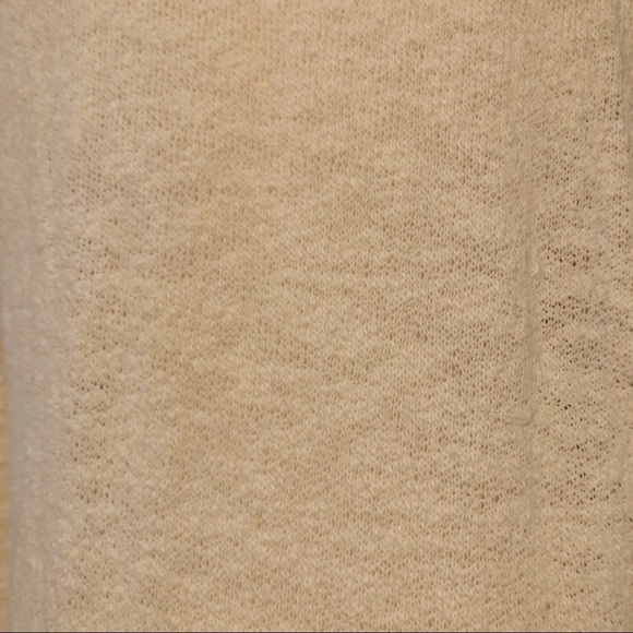 Forever 21 soft cream knit top - Picture 9 of 11
